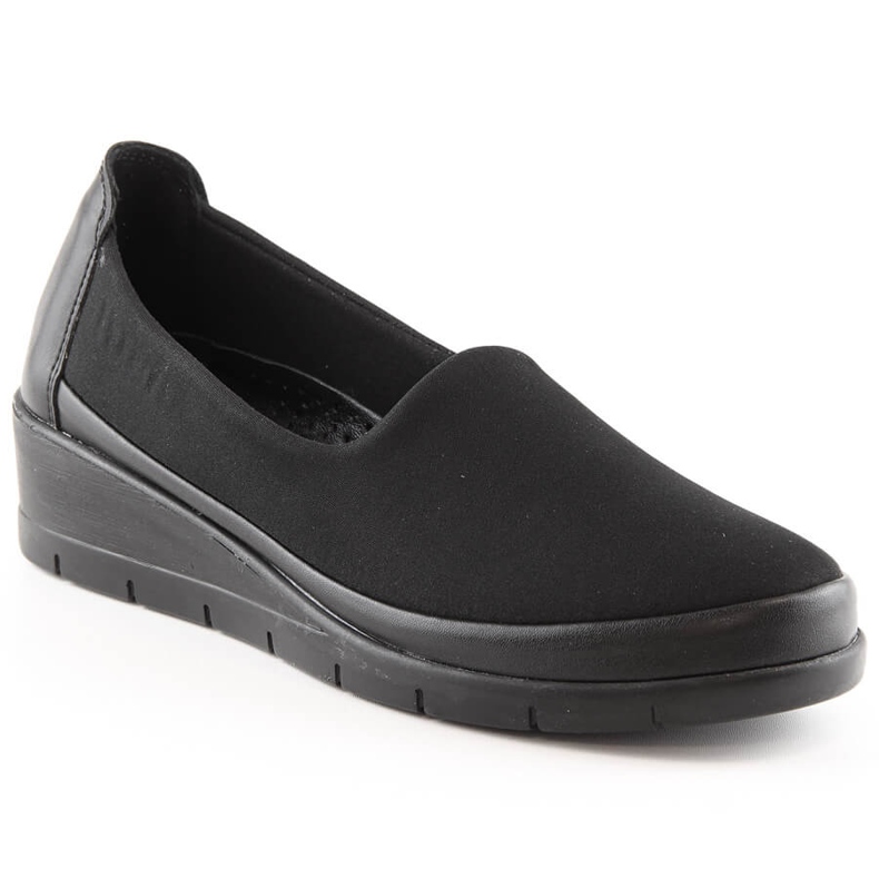 Komfortable slip-on sko til kvinder sort T.Sokolski W23-483