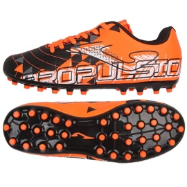 Sko Joma Propulsion 2304 Jr Ag PRJS2308AG orange appelsiner og røde