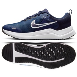 Nike Downshifter 12 M DM4194-400 sko blå