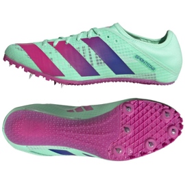 Spike sko adidas Sprintstar M GV9067 blå