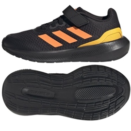 Sko adidas Runfalcon 3.0 El K HP5870 sort