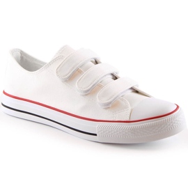 Atletico CNSD-1 hvide velcro sneakers
