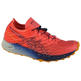 ASICS Fujispeed M 1012B176-700 løbesko rød