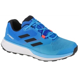 Sko adidas Terrex Two Flow Trail M H03188 blå