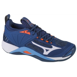 Mizuno Wave Momentum 2 M V1GA211212 sko blå blå