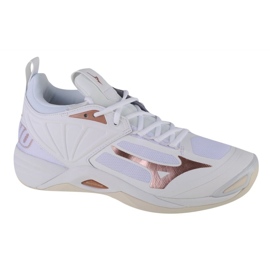 Mizuno Wave Momentum 2 M V1GC211236 sko hvid hvid