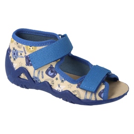 Befado Sandals Børne læderindsats 350p040 beige beige