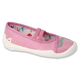 Befado Børns hjemmesko 116x318 Pink lyserød