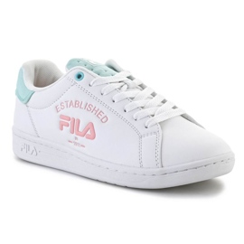 Sko Fila Crosscourt 2 Nt Logo W FFW0258-13206 hvid