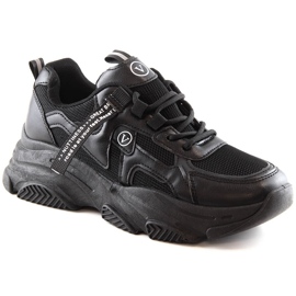 Damesportssko sorte Vinceza 13577 sneakers