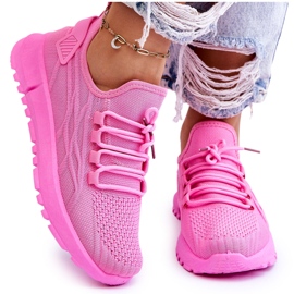 FB2 Slip-on sportssneakers til kvinder Pink Rosett lyserød