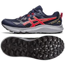 Asics Gel-Sonoma 7 M 1011B595 400 løbesko blå