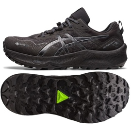 Asics Gel-Trabuco 11 Gtx 1011B608 002 løbesko sort
