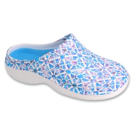 Dr.orto Befado Kvinders skumsko 154d106 White-Blue hvid