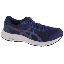 Asics Gel Contend 8 M 1011B492-403 løbesko blå