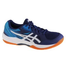 Asics Gel-Task 3 volleyballsko M 1071A077-401 marine blå blå