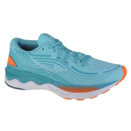 Sko Mizuno Wave Skyrise 4 W J1GD230921 blå