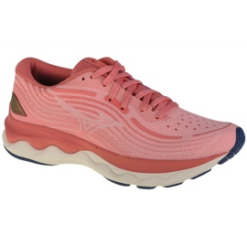 Sko Mizuno Wave Skyrise 4 W J1GD230923 lyserød