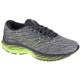 Mizuno Wave Rider 26 M J1GC220310 sko grå