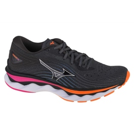 Mizuno Wave Sky 6 W J1GD220271 sko grå