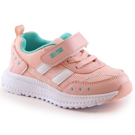 Atletico Pigesportssko med velcro pink AbcKids B933104083 lyserød