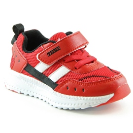 Atletico Børnesportssko med velcro rød AbcKids B933104083