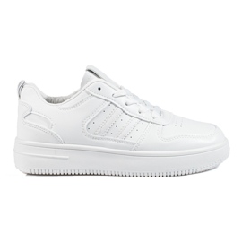 Hvide Shelovet sneakers til kvinder