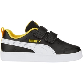 Puma Courtflex v2 V Ps Jr 371543 27 sko sort