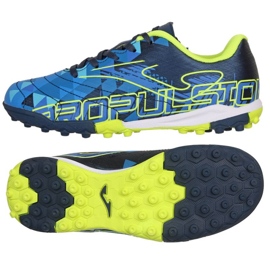 Joma Propulsion 2303 Tf Jr. PRJS2303TF fodboldstøvler flerfarvet blå