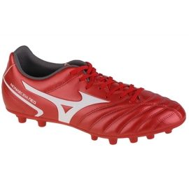 Mizuno Monarcida Ii Select Ag M P1GA222660 fodboldstøvler rød appelsiner og røde