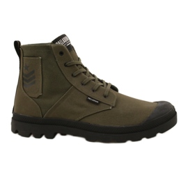 Palladium Pampa Hi Army M 78583-309-M sko grøn