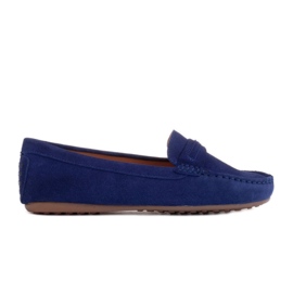 Marco Shoes Ruskind loafers blå
