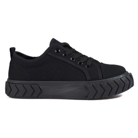 Sorte Shelovet sneakers til kvinder