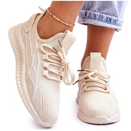 Slip-on sneakers til kvinder Big Star LL274714 Beige