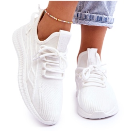 Slip-on sneakers til kvinder Big Star LL274712 Hvid
