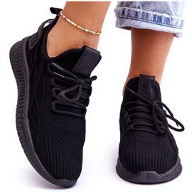 Slip-on sneakers til kvinder Big Star LL274711 Sort