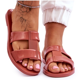 Moderigtige veganske hjemmesko ZAXY JJ285262 Dusty Pink lyserød