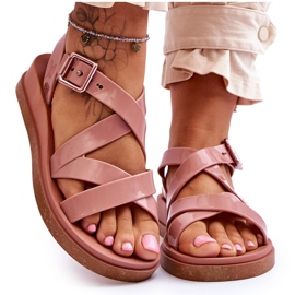Duftende sandaler Miljøvenlige ZAXY JJ285094 Nude lyserød