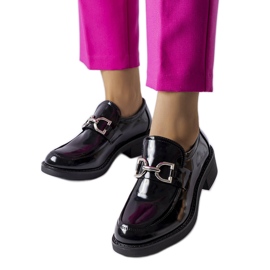 Charline sorte patent loafers