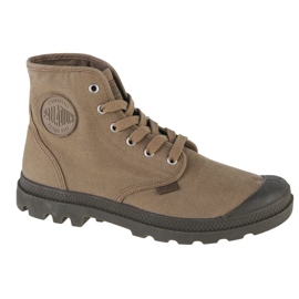 Sko Palladium Pampa Hi M 02352-308-M grøn