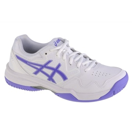 Asics Gel-Dedicate 7 Clay W 1042A168-104 sko hvid