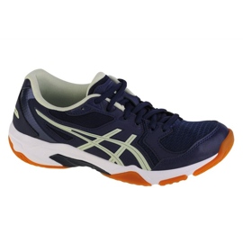 Asics Gel-Rocket 10 W 1072A056-407 volleyballsko blå