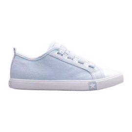 Sneakers Big Star W HH274095 blå