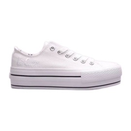 Sneakers Lee Cooper W LCW-22-31-0842L hvid