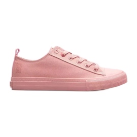Big Star Sneakers W JJ274005 lyserød