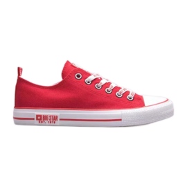 Sneakers Big Star W K274104 rød