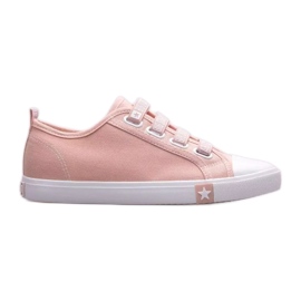 Big Star Sneakers W HH274096 lyserød