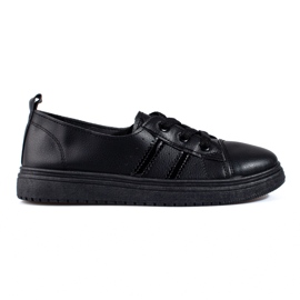 Dame sportssko Shelovet sorte sneakers