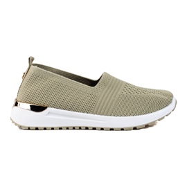 Kvinders openwork sneakers Shelovet grøn