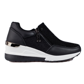 Sorte Shelovet sneakers til kvinder